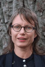Porträtt av Lisa Eklöv.